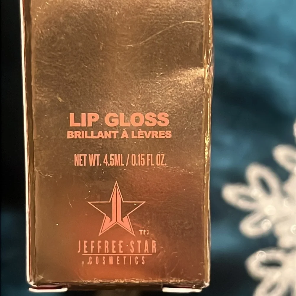 NIB Jeffree Star THE GLOSS Lip Gloss * SILK ROPE * Full Size